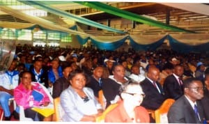 Civil Servants during the Civil Service Week in Port Harcourt, recentl. Photo: Obinna Prince Dele