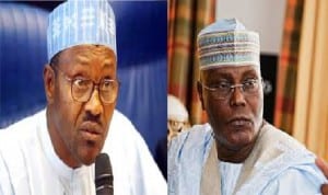 Buhari and Atiku Abubakar