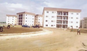 Rivers State Golf Estate nearing completion at Peter Odili Road, Port Harcourt.