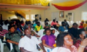 Cross section of participants during the Cradle to Career Scholarship Scheme organised by Shell Petroleum Development Company (SPDC) in Port Harcourt recently. Photo: Obinna Prince Dele