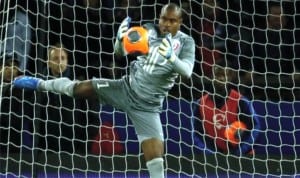 Enyeama in action for Lille of France