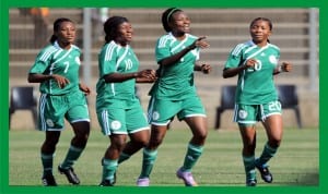 Super Falcons on the march to reclaim African Women Championship title in Namibia, 2014