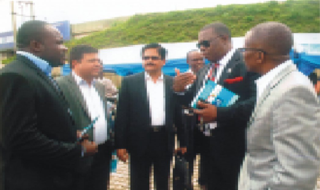 L-R: Citizenship and Partners in Learning Microsoft Manager , Ugochukwu Nwosu, Project Delivery Head, ICT-STP Education Services Ltd, Mr Pradeep Joshi, STP Education Services Ltd official, Mr Gautham More, Special Adviser to Rivers State Governor on ICT,Engr. Goodliffe Nmekini and Special Assistant to the Rivers State Governor on Environmental Health, Dr. Ogu Emejuru, during official launcing of Badiliko Digital Hubs by Rivers State Information and Communication Technology (ICT) Department, in partnership with British Council and Microsoft Corporation at Rivers State ICT Centre in Port Harcourt, recently. Photo: Egberi A. Sampson