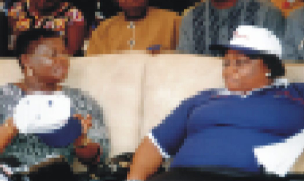 Total Assistant Manager, Dr (Mrs) Nkoyo Attah (right) chatting with Mrs Hellen Nkwo during the official launch of the Expanded Community HIV/AIDs, Tuberculosis and Malaria Prevention Education Project organised by Total Upstream Companies and Total Nigeria Plc recently at Trans-Amadi Indsutrial Layout, Port Harcourt. Photo: Obina Prince Dele