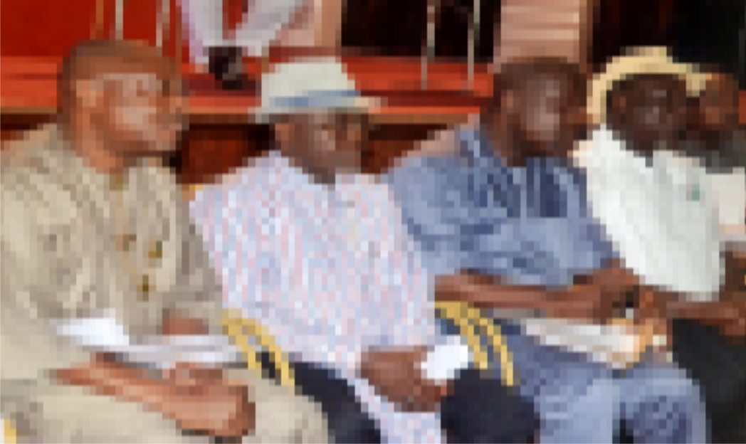 Rivers State Commissioner for Health, Dr. Sampson Parker (left), Permanent Secretary, Ministry of Health, Somiari Harry (2nd left), Director, Public Health, Dr. Nana Onyekwere (2nd right) and Special Assistant to the Commissioner, Dr. Kalada Dick Iruenabere (right) when they appeared before the House of Assembly over the Ebola matters, recently. Photo: Chris Monyanaga