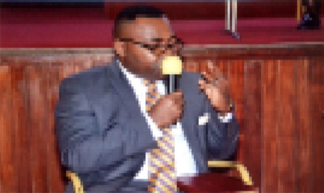 State Commissioner for Finance, Dr Chamberlain Peterside, answering question from the Lawmaker at his appearing before the House on the One Hundred Billion Naira Bond by the Rivers State Governor at the sitting of the House at Government House Port Harcourt. Photo: Chris Monyanaga