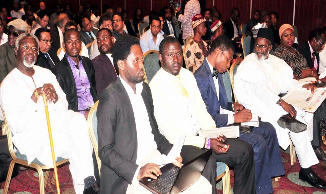 Participants at The National Electricity Regulatory Commission (Nerc) Consumer forum in Abuja, recently.