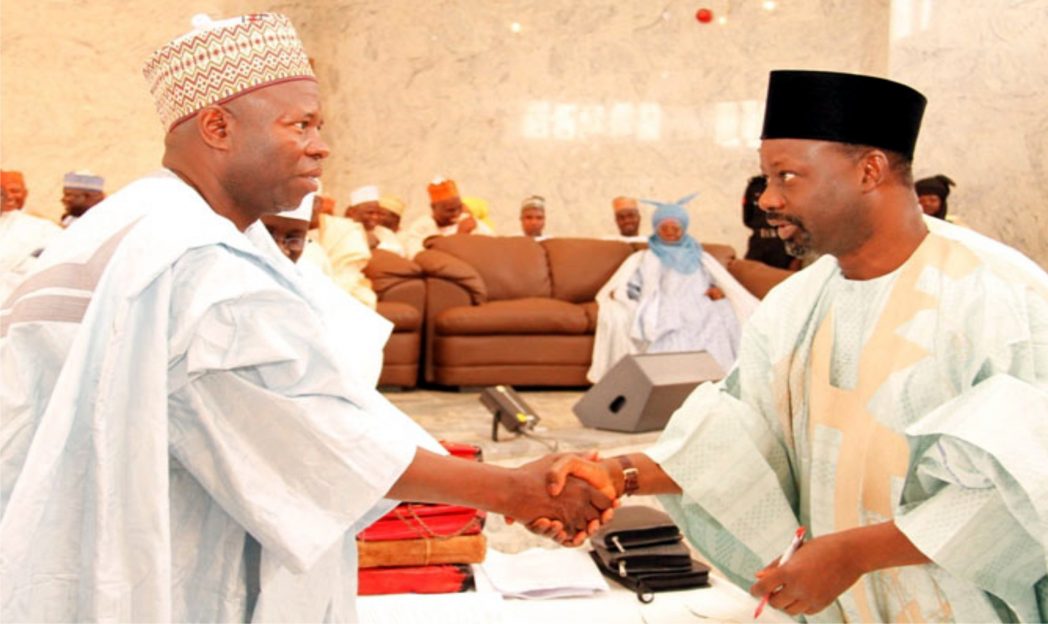 Image result for Gov Dankwambo swears in new Permanent Secretaries