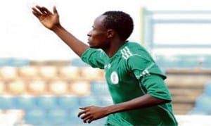 Ibenegbu in Nigeria’s colours