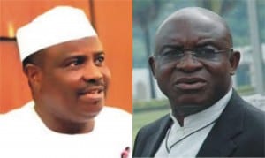 Speaker, House of Reps, Aminu Tambuwal and Senate President David Mark