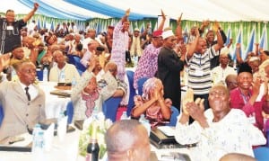 Pensioners at the Pension Transitional Arrangement Directorate Stakeholders Forum in Abuja, recently.