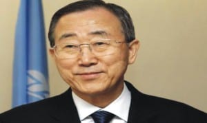 Ban Ki-moon, UN Secretary General