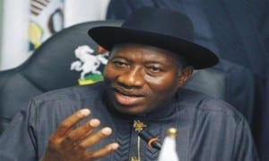 President Goodluck Ebele Jonathan