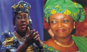 Ngozi Okonjo-Iweala, Minister of Finance and Diezani Allison-Madueke, Minister of Petroleum Resources