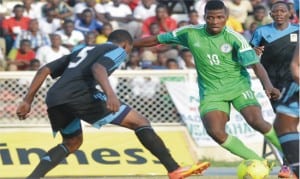 One of Nigeria’s hottest youth prodigy, Kelehi Ihenacho (right) is expected to join the new Super Eagles ranks shortly