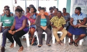Beneficiaries of an empowerment programme sponsored by Shell Petroleum Development Company (SPDC) in Port Harcourt, recently