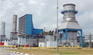 A Gas Turbine Generating Station in Rivers State. 