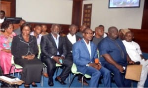 Cross section of caretaker nominees at the screening by the Rivers State House of Assembly in Port Harcourt, yesterday