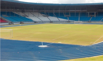 The mainbowl of Adokiye Amiesimaka Staduim waiting to host the Dream Team and their Congo counterparts on Sunday