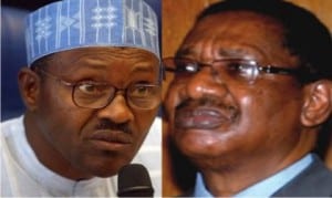 Buhari and Prof Sagay