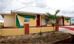 A housing unit commissioned the governor