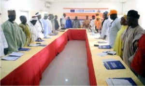 Participants at a workshop on gender based violence organised by United Nations Women in Conjunction with Unicef in Gombe on Wednesday