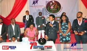 Participants at a Charity Concert organised by Rugged Steps Foundation at Hotel Presidential, Port Harcourt, rcently.