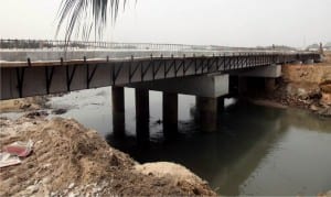 Nkpogu-NLNG bridge project in Port Harcourt inspected by Governor Nyesom Wike of Rivers State, yesterday