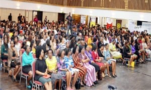 Participants at the Women in Management, Business and Public Service (Wimbiz) annual lecture in Lagos  recently