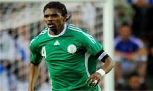 Kanu Nkwankwo in his days of active football