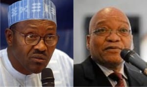 President Buhari and President Zuma