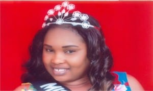 Queen Blessing, out-going Miss Eleme