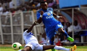 Enyimba striker, Ufon Udo