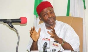 Dr Ogbonnaya Onu, Minister of Science and Technology