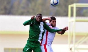 A Super Eagles against a Pharaoh in the recent 2017 AFCON qualifier between Nigeria and  Egypt. A  FIFA ban would be worse than the country’s AFCON Failure.