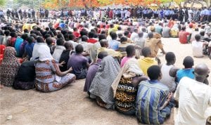 Suspected criminals paraded by Kaduna State Police Command, recently