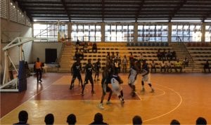 Rivers Hoopers in one of their league game