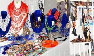 Wares displayed during a Small and Medium Scale Enterprises fair in Lagos last Monday.