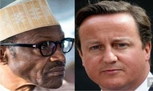 President Buhari and Prime Minister Cameron