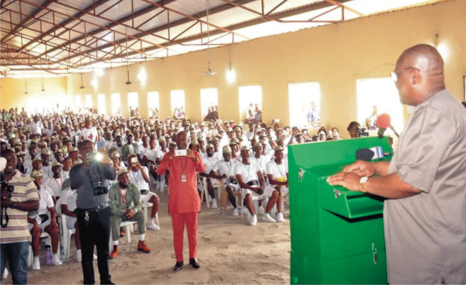 Coronavirus Batch A Orientation Camp Not Shifted Nysc The