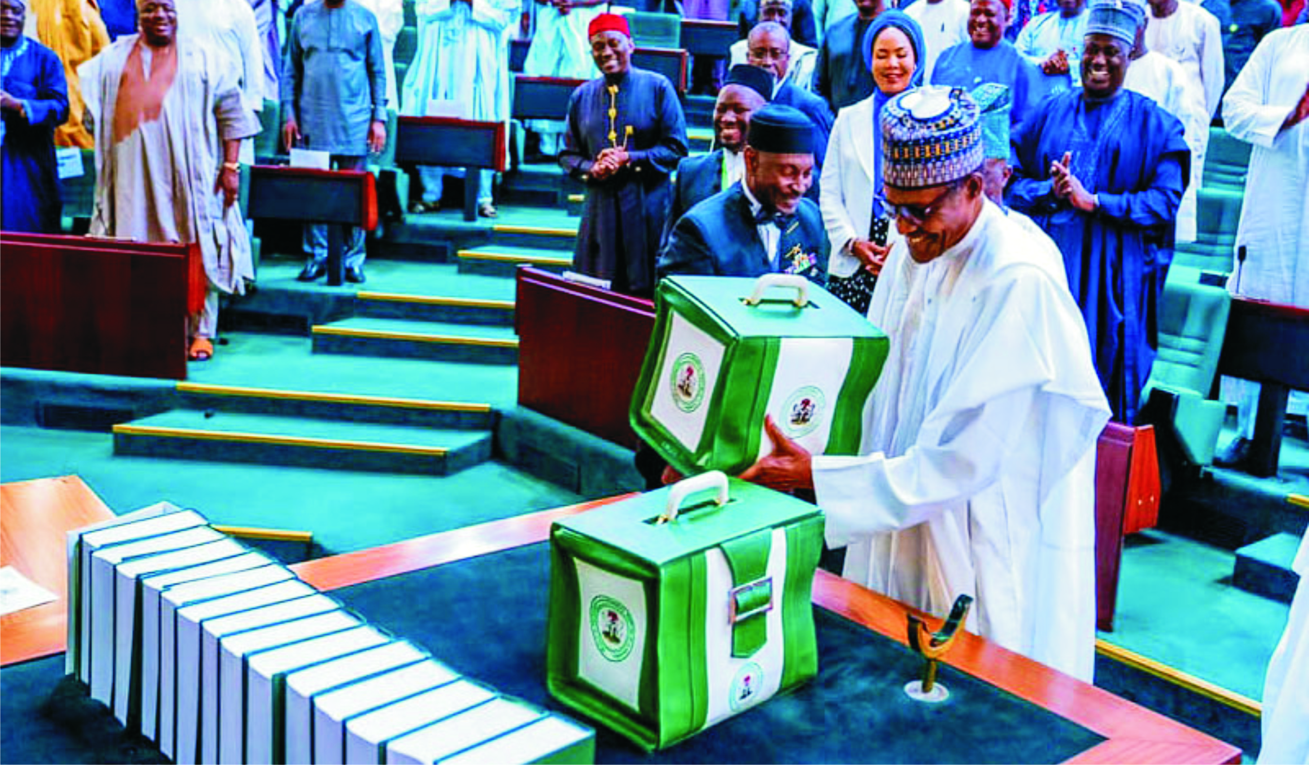 Image result for House of Reps passes 2020 Budget for second reading