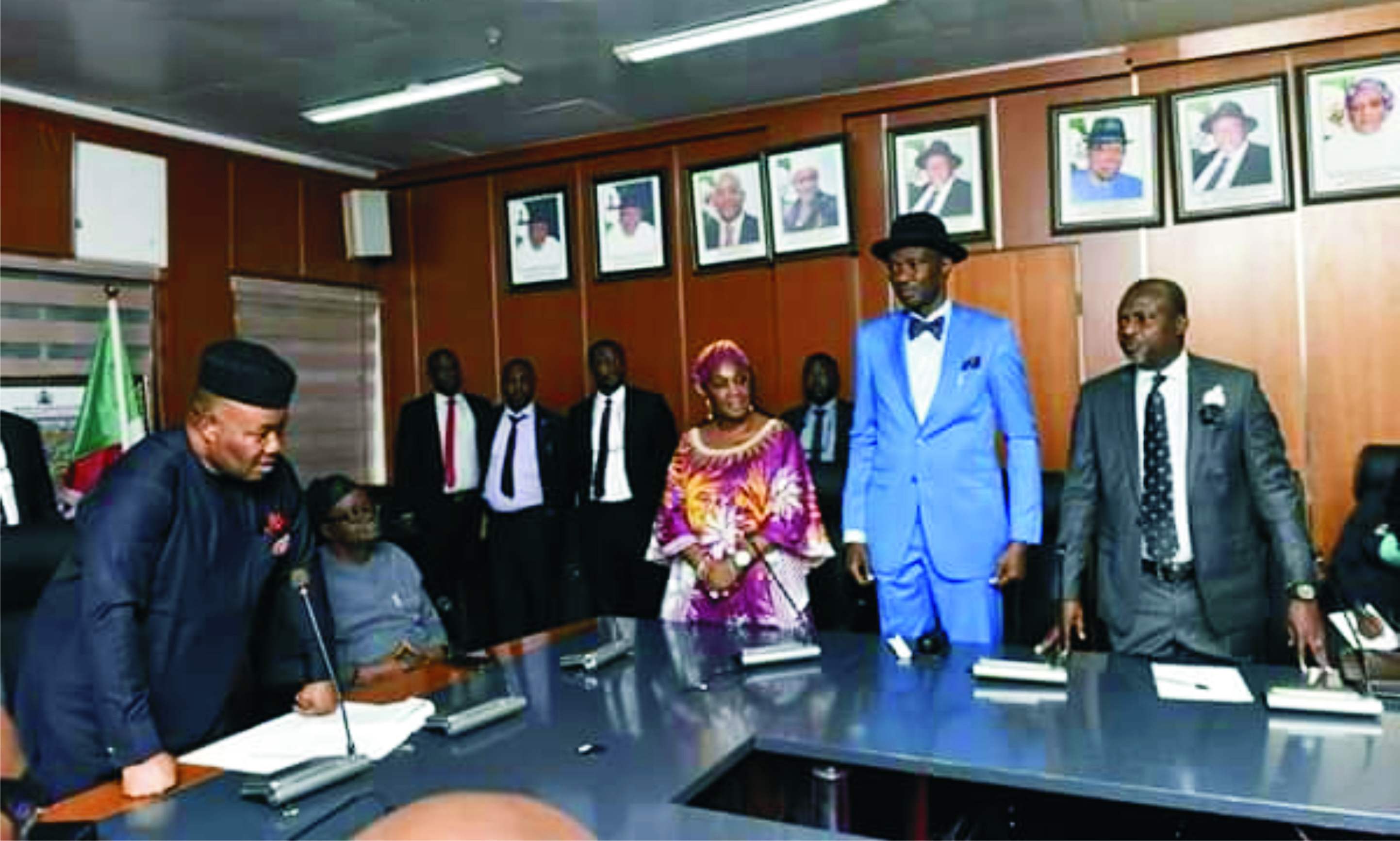 Image result for Niger Delta minister meets lawmakers over NDDC interim board