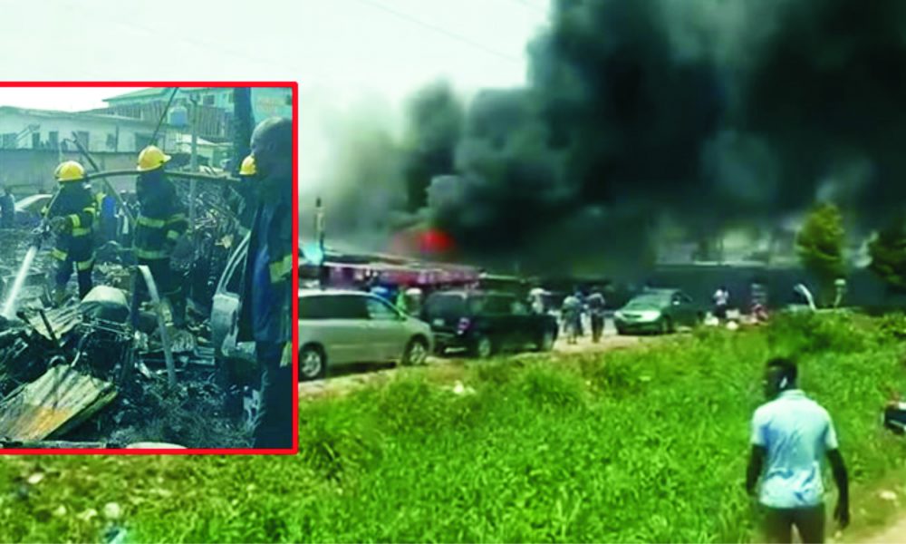 Lagos Pipeline Fires Claim Five Lives, Raze 33 Vehicles, 15 Houses - The Tide