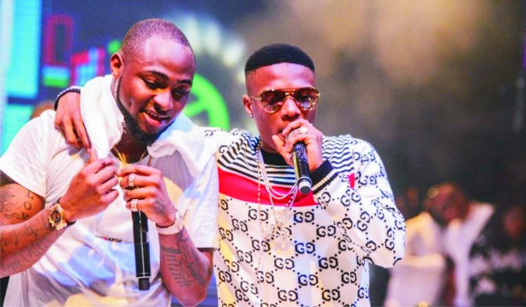 Davido and Wizkid