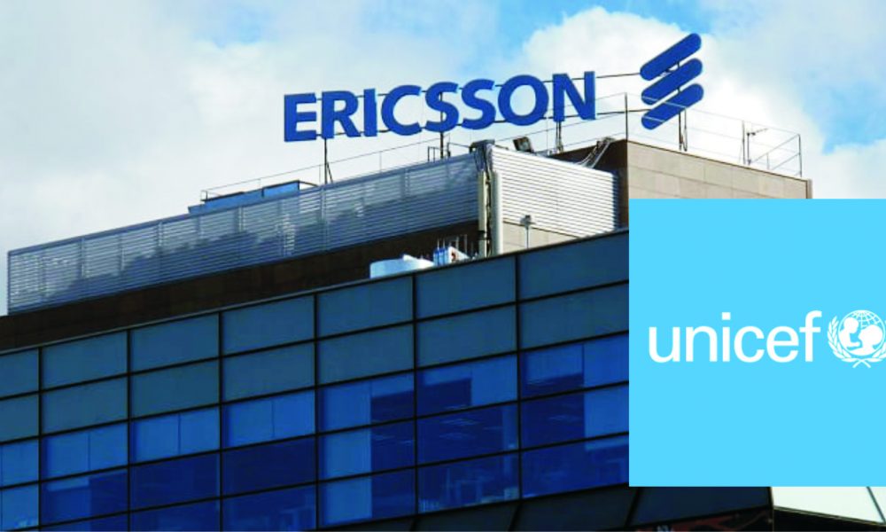 Ericsson, UNICEF Unveil School Internet Connectivity Plan For Nigeria, 34 Others