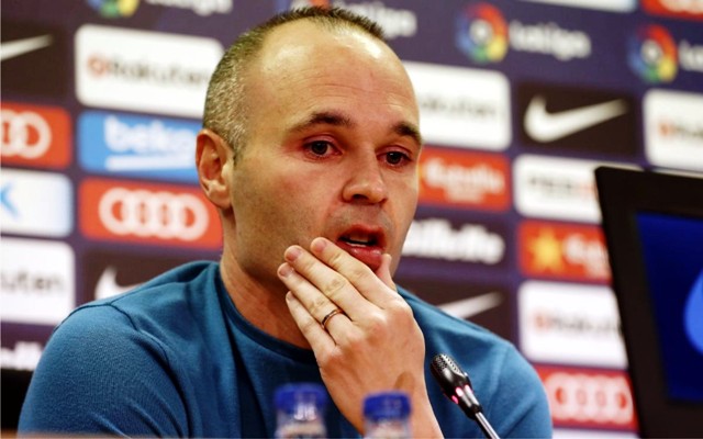 Iniesta named new Vissel Kobe captain