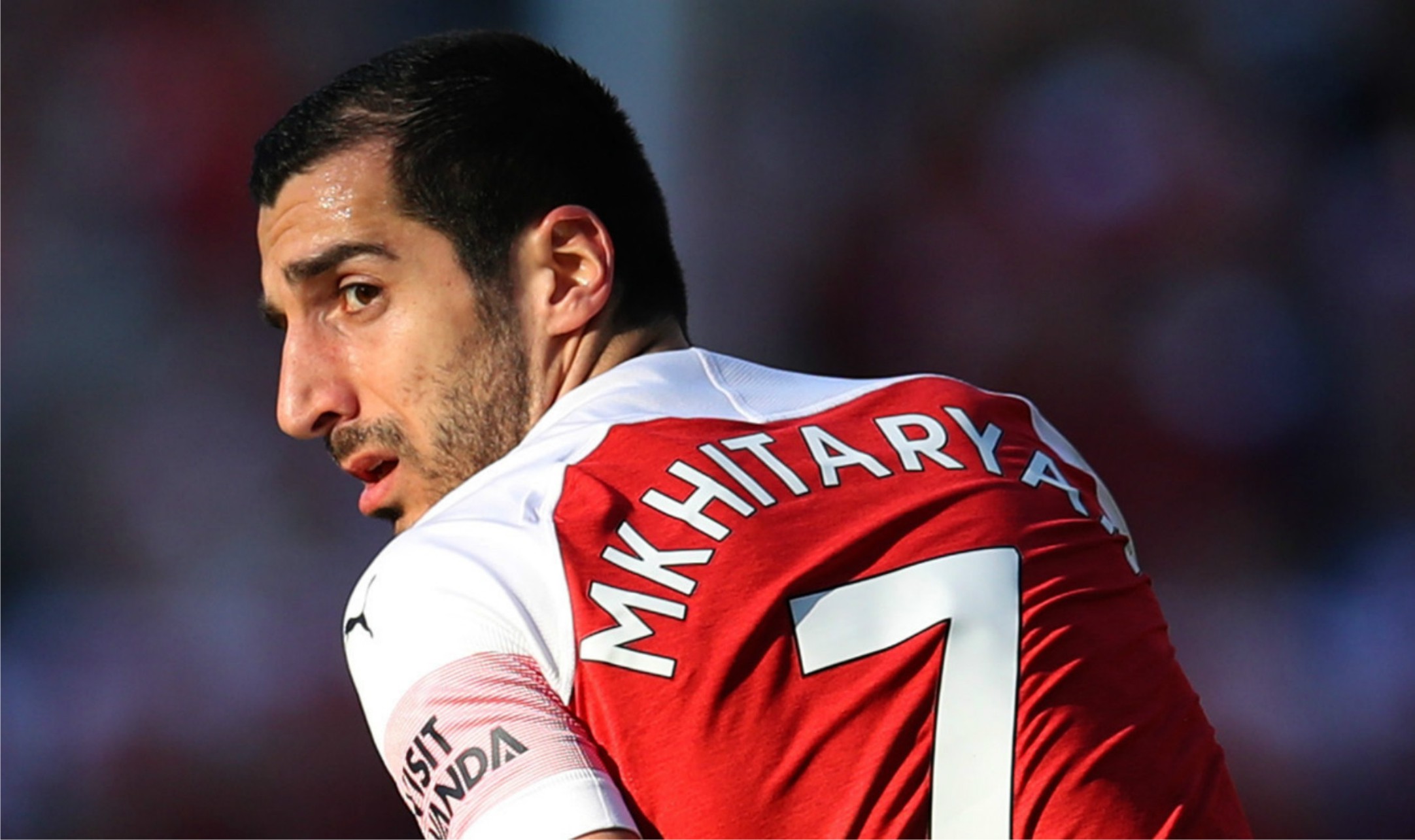 Henrikh Mkhitaryan: 'I always dreamed of playing for Arsenal