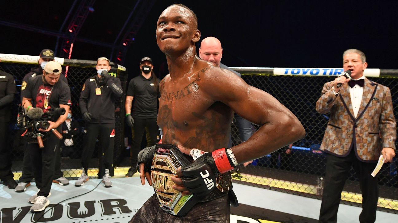 Watch Israel Adesanya Ranks His Top 5 Animes, Game Points