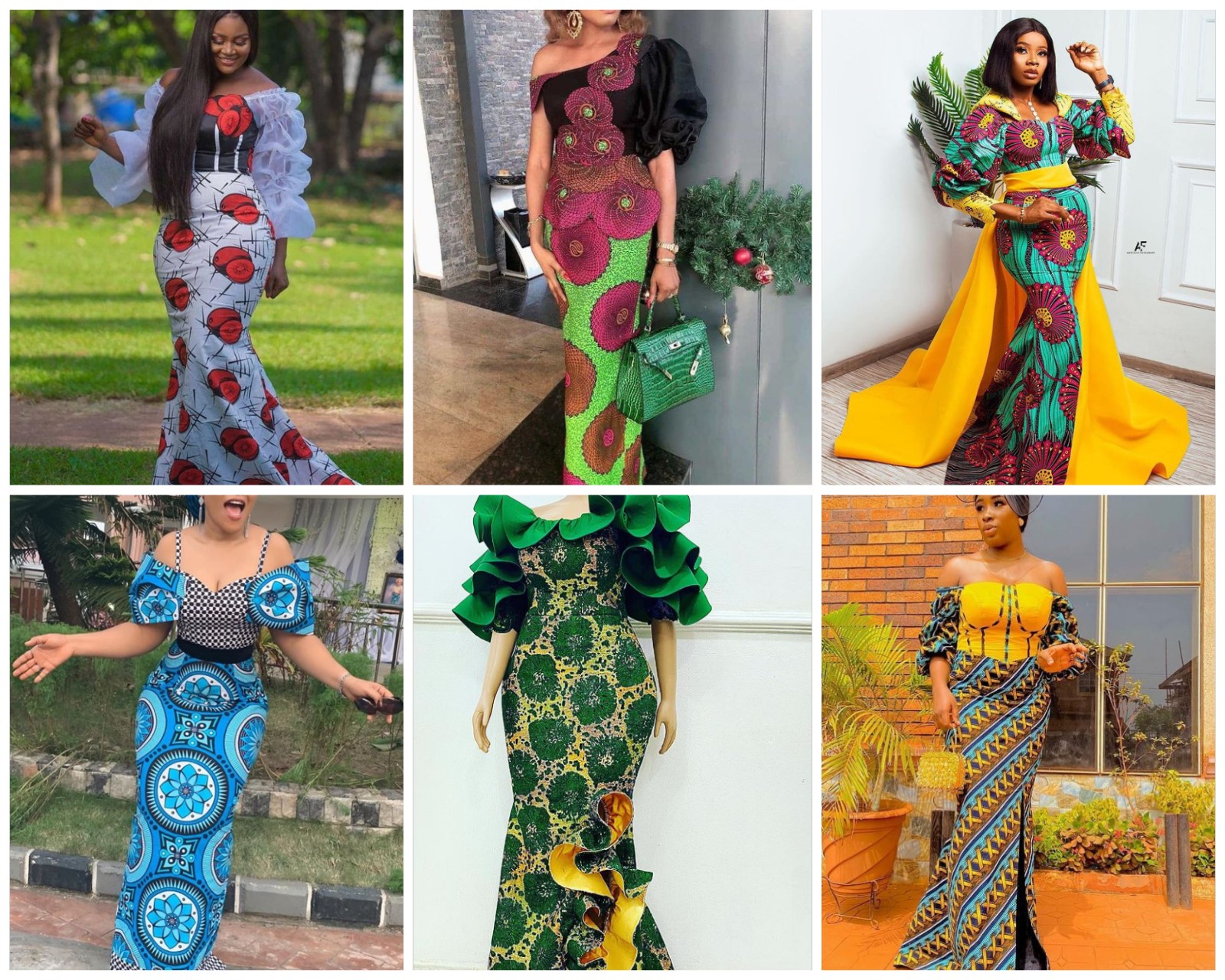 Simple Shape Ankara Long Gown Styles | Dezango | Ankara long gown styles,  African design dresses, Ankara short gown styles