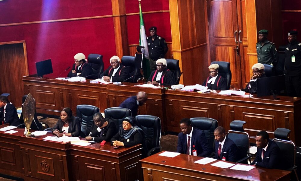 Ogun Poll: Tribunal Adjourns Sitting Till, Sept 4 - :::...The Tide News  Online:::...